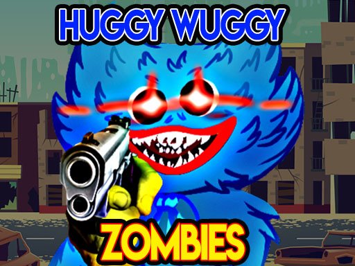 Huggy Wuggy vs Zombies Online