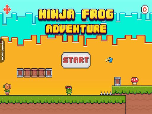 Ninja Frog Adventure Online