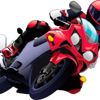 Cartoon Motorcycles Puzzle