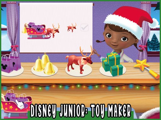 Disney Junior: Toy Maker Online