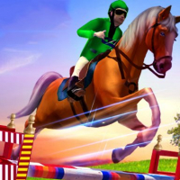Horse Show Jump Simulator 3D