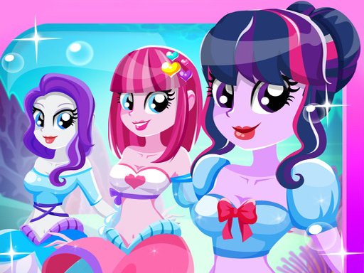 My Little Pony Equestria Girls dress up Online