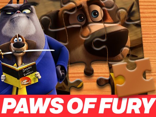 Paws of Fury The Legend of Hank Jigsaw Puzzle Online