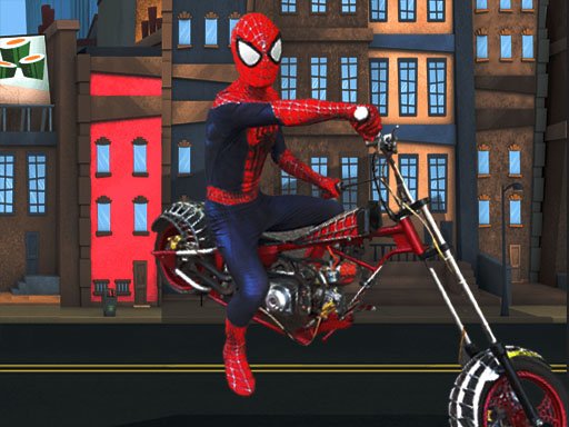 Spiderman Bike Online