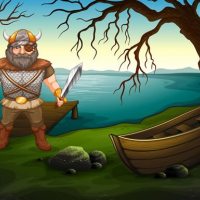 Viking Warrior Battle Jigsaw